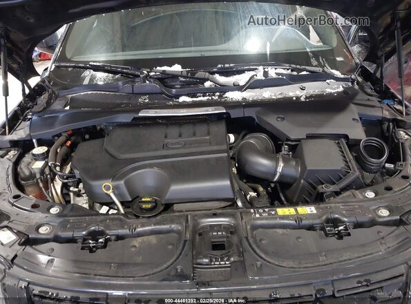 SALZL2FX5RH251456 2024 LAND ROVER RANGE ROVER EVOQUE Black Vista trasera