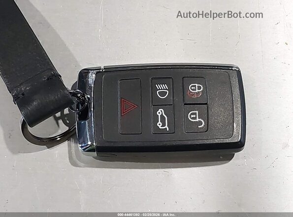SALZL2FX5RH251456 2024 LAND ROVER RANGE ROVER EVOQUE Black Vista del salpicadero