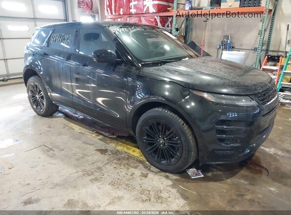SALZL2FX5RH251456 2024 LAND ROVER RANGE ROVER EVOQUE Black Delantero derecho