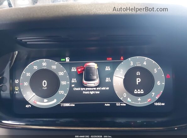 SALZL2FX5RH251456 2024 LAND ROVER RANGE ROVER EVOQUE Black Vista de los asientos traseros