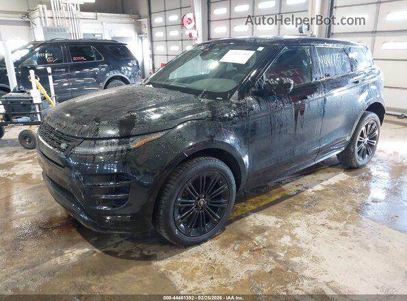 SALZL2FX5RH251456 2024 LAND ROVER RANGE ROVER EVOQUE Black Vista tres cuartos delantera izquierda