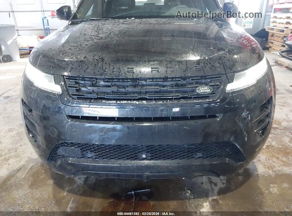 SALZL2FX5RH251456 2024 LAND ROVER RANGE ROVER EVOQUE Black Vista frontal