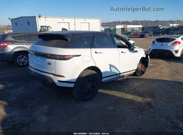 SALZL2FX7PH204250 2023 LAND ROVER RANGE ROVER EVOQUE White Tył prawy