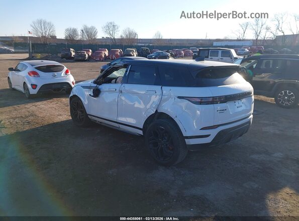 SALZL2FX7PH204250 2023 LAND ROVER RANGE ROVER EVOQUE White Tył lewy