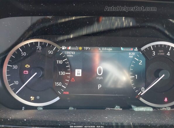 SALZL2FX7PH204250 2023 LAND ROVER RANGE ROVER EVOQUE White Widok wnętrza 360 stopni