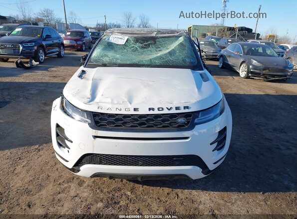SALZL2FX7PH204250 2023 LAND ROVER RANGE ROVER EVOQUE White Widok deski rozdzielczej
