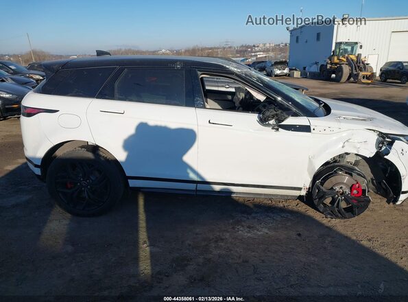 SALZL2FX7PH204250 2023 LAND ROVER RANGE ROVER EVOQUE White Widok zestawu wskaźników