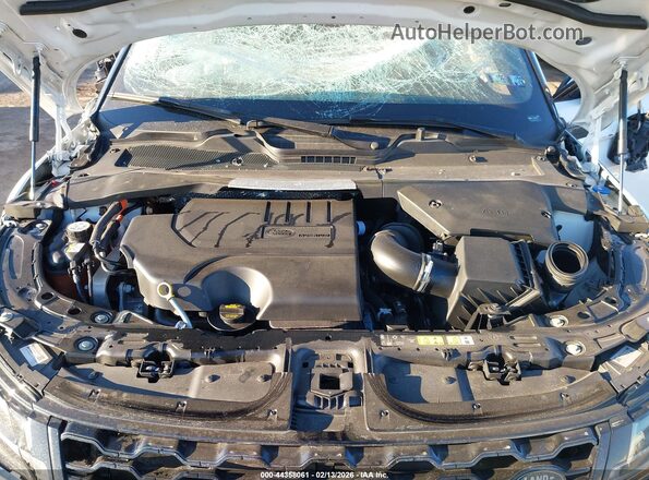 SALZL2FX7PH204250 2023 LAND ROVER RANGE ROVER EVOQUE White Widok z tyłu