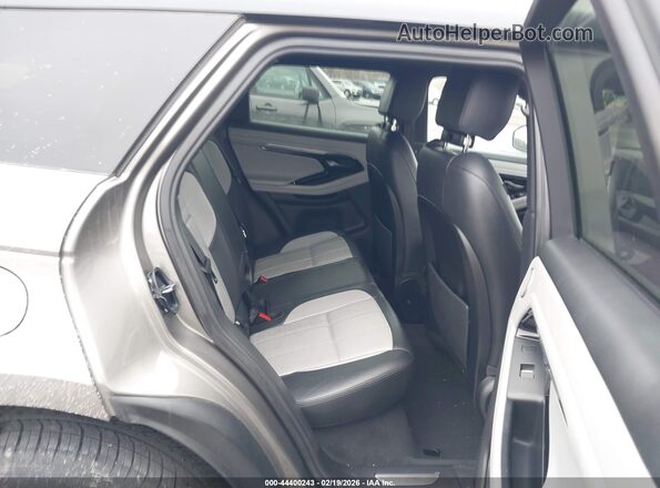 SALZL2FXXMH138935 2021 LAND ROVER RANGE ROVER EVOQUE Желто-коричневый Вид наклейки с VIN-кодом