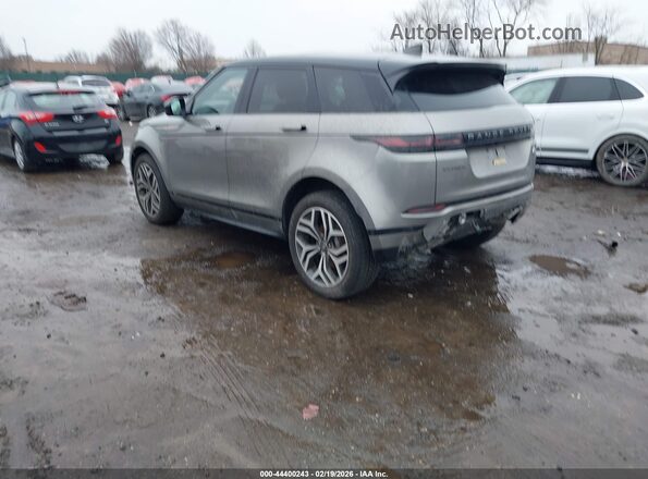 SALZL2FXXMH138935 2021 LAND ROVER RANGE ROVER EVOQUE Желто-коричневый Задняя левая четверть