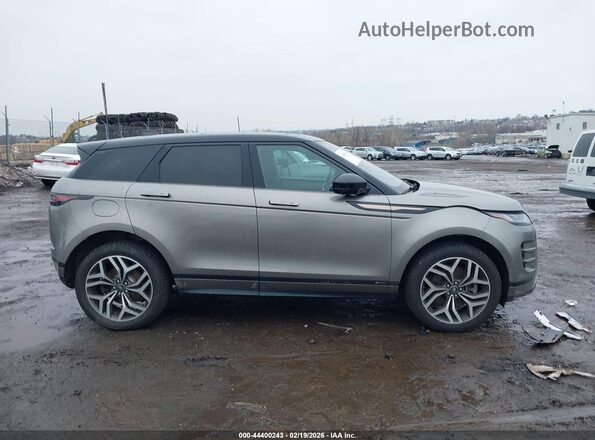 SALZL2FXXMH138935 2021 LAND ROVER RANGE ROVER EVOQUE Желто-коричневый Вид задней части салона