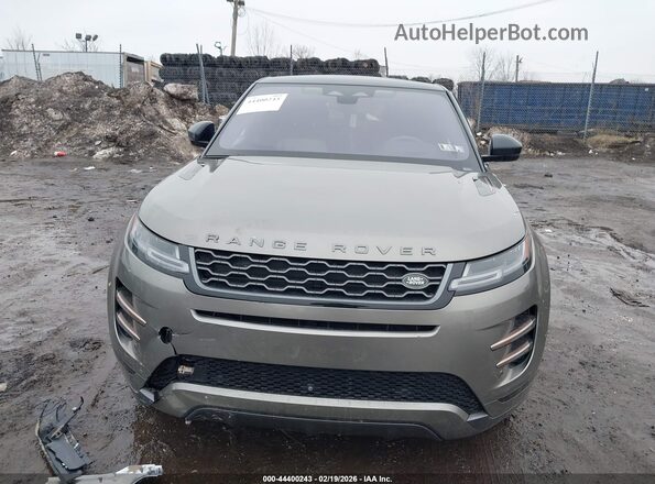 SALZL2FXXMH138935 2021 LAND ROVER RANGE ROVER EVOQUE Желто-коричневый Вид спереди
