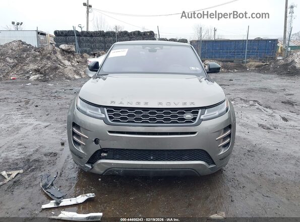 SALZL2FXXMH138935 2021 LAND ROVER RANGE ROVER EVOQUE Желто-коричневый Вид щитка приборов