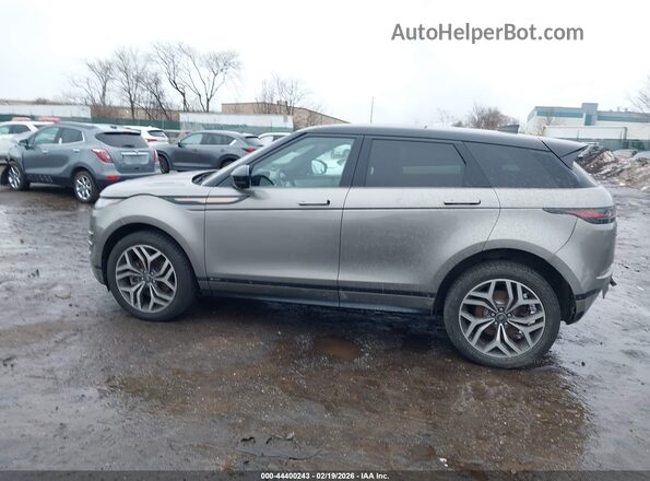 SALZL2FXXMH138935 2021 LAND ROVER RANGE ROVER EVOQUE Желто-коричневый Панорамный вид салона 360°
