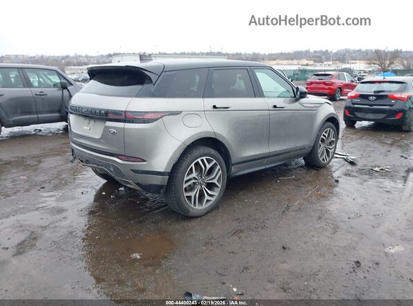 SALZL2FXXMH138935 2021 LAND ROVER RANGE ROVER EVOQUE Желто-коричневый Задняя правая четверть