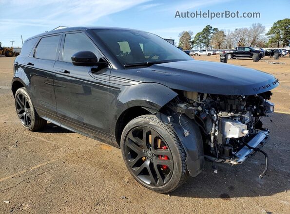 SALZL2FXXPH208423 2023 LAND ROVER RANGE Черный Передняя правая четверть