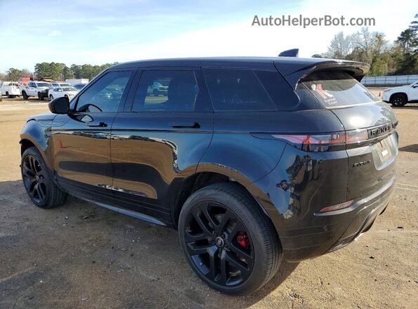 SALZL2FXXPH208423 2023 LAND ROVER RANGE Черный Задняя левая четверть