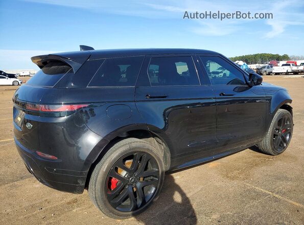 SALZL2FXXPH208423 2023 LAND ROVER RANGE Черный Задняя правая четверть