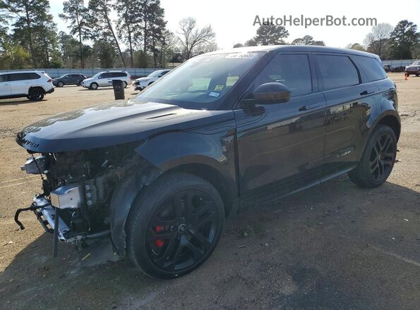 SALZL2FXXPH208423 2023 LAND ROVER RANGE Черный Передняя левая четверть