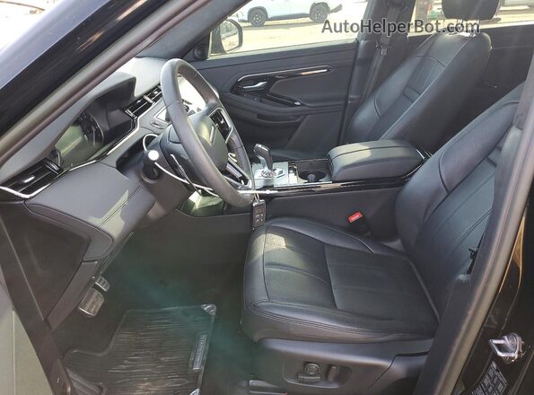 SALZL2FXXPH208423 2023 LAND ROVER RANGE Черный Вид салона спереди