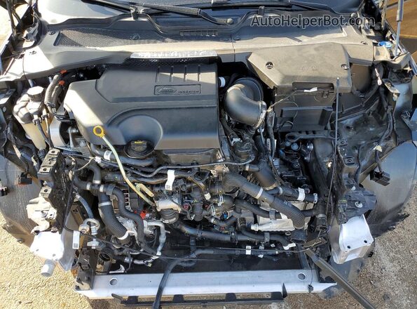 SALZL2FXXPH208423 2023 LAND ROVER RANGE Черный Вид подкапотного пространства