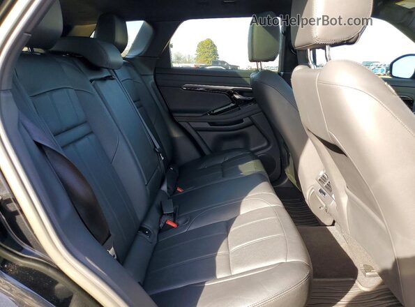 SALZL2FXXPH208423 2023 LAND ROVER RANGE Черный Вид задней части салона