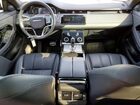 2023 Land Rover Range Rover Evoque R-dynamic Se Черный vin: SALZL2FXXPH208423