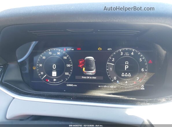 SALZP2FX0LH007967 2020 LAND ROVER RANGE ROVER EVOQUE Black Հետևի նստատեղերի տեսք