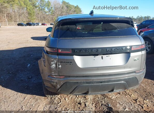 SALZP2FX0LH007967 2020 LAND ROVER RANGE ROVER EVOQUE Black Դիմացի տեսք