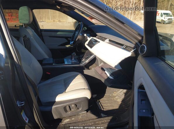 SALZP2FX0LH007967 2020 LAND ROVER RANGE ROVER EVOQUE Black Սալոնի դիմացի տեսք