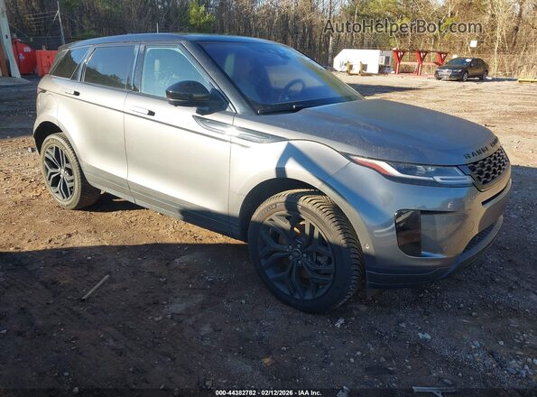 SALZP2FX0LH007967 2020 LAND ROVER RANGE ROVER EVOQUE Black Առջևի աջ
