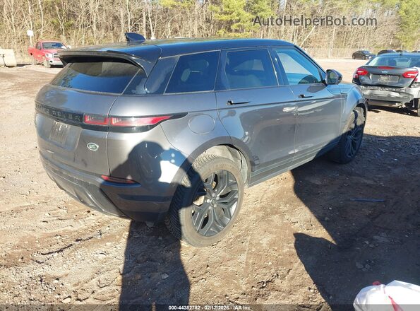 SALZP2FX0LH007967 2020 LAND ROVER RANGE ROVER EVOQUE Black Հետևի աջ