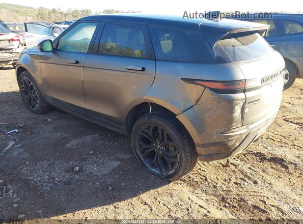 SALZP2FX0LH007967 2020 LAND ROVER RANGE ROVER EVOQUE Black Հետևի ձախ