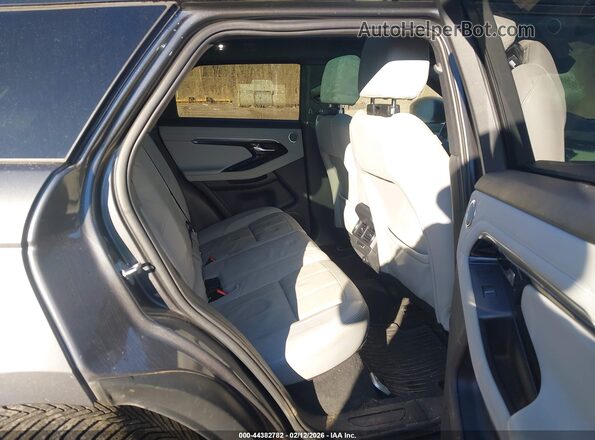 SALZP2FX0LH007967 2020 LAND ROVER RANGE ROVER EVOQUE Black VIN կոդի պիտակի տեսք