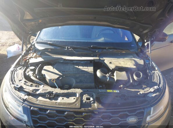 SALZP2FX0LH007967 2020 LAND ROVER RANGE ROVER EVOQUE Black Հետևի տեսք