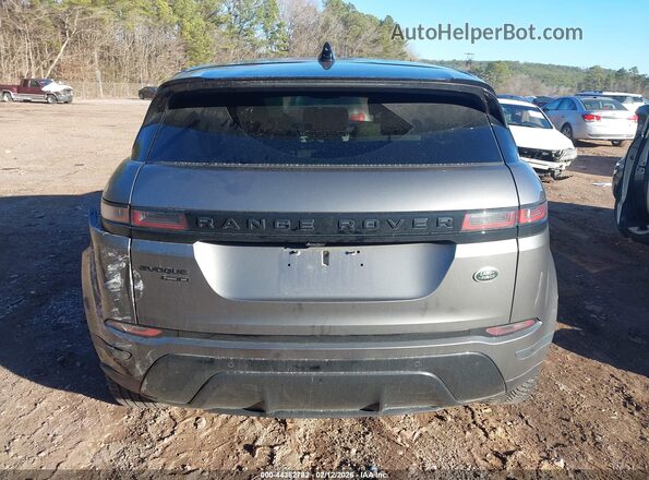 SALZP2FX0LH007967 2020 LAND ROVER RANGE ROVER EVOQUE Black 