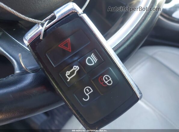 SALZP2FX0LH007967 2020 LAND ROVER RANGE ROVER EVOQUE Black Առջևի վահանակի տեսք