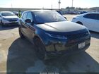2020 Land Rover Range Rover Evoque Se Черный vin: SALZP2FX1LH007394