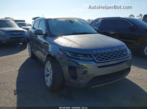 SALZP2FX5MH130939 2021 LAND ROVER RANGE ROVER EVOQUE Gray Delantero derecho