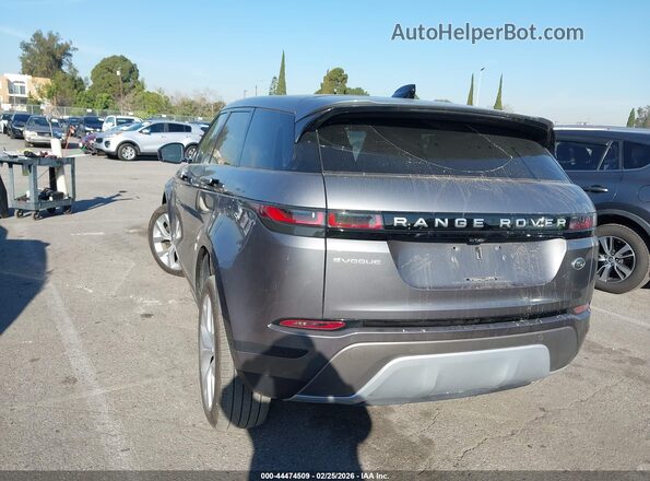 SALZP2FX5MH130939 2021 LAND ROVER RANGE ROVER EVOQUE Gray Trasero izquierdo