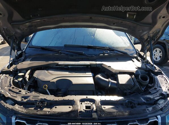 SALZP2FX5MH130939 2021 LAND ROVER RANGE ROVER EVOQUE Gray Vista trasera