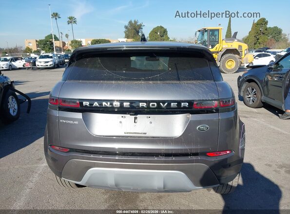 SALZP2FX5MH130939 2021 LAND ROVER RANGE ROVER EVOQUE Gray 