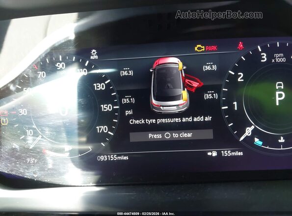 SALZP2FX5MH130939 2021 LAND ROVER RANGE ROVER EVOQUE Gray 