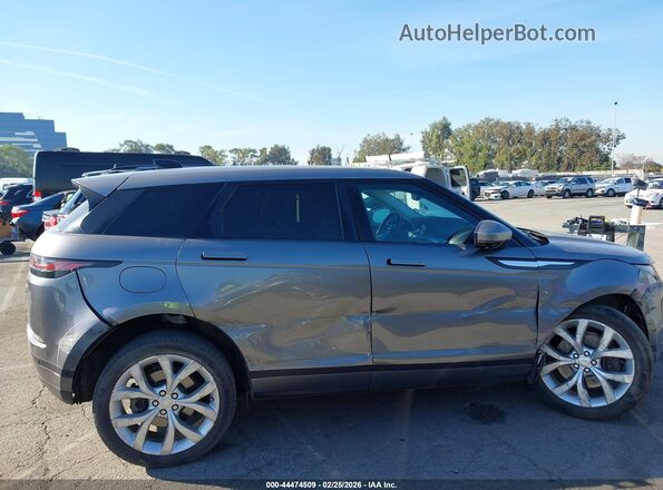 SALZP2FX5MH130939 2021 LAND ROVER RANGE ROVER EVOQUE Gray Vista frontal