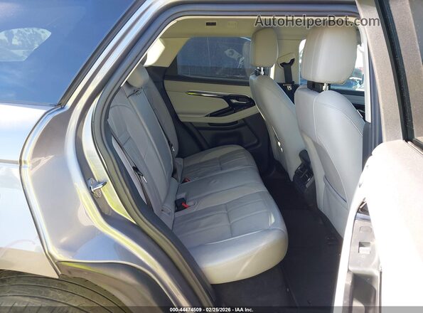 SALZP2FX5MH130939 2021 LAND ROVER RANGE ROVER EVOQUE Gray Vista de la etiqueta del VIN