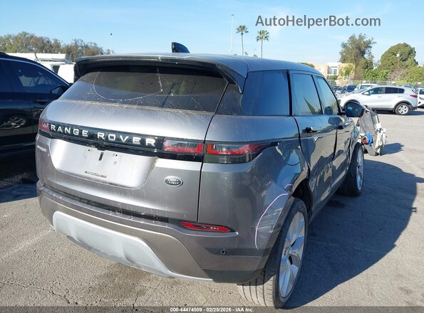 SALZP2FX5MH130939 2021 LAND ROVER RANGE ROVER EVOQUE Gray Trasero derecho