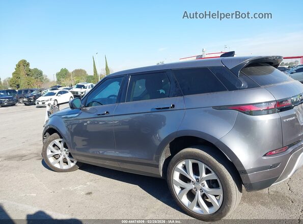 SALZP2FX5MH130939 2021 LAND ROVER RANGE ROVER EVOQUE Gray Vista interior de 360 grados
