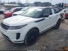 2022 Land Rover Range Rover Evoque Se Белый vin: SALZP2FX5NH175686