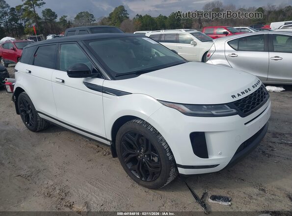 SALZP2FX5NH175686 2022 LAND ROVER RANGE ROVER EVOQUE Белый Передняя правая четверть