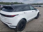 2022 Land Rover Range Rover Evoque Se Белый vin: SALZP2FX5NH175686